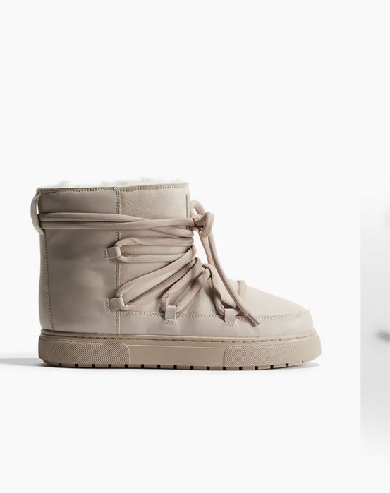 Нові чоботи уги  h&m