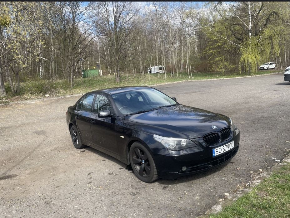 Bmw 520d e60 anglik zarejestrowany w PL manual