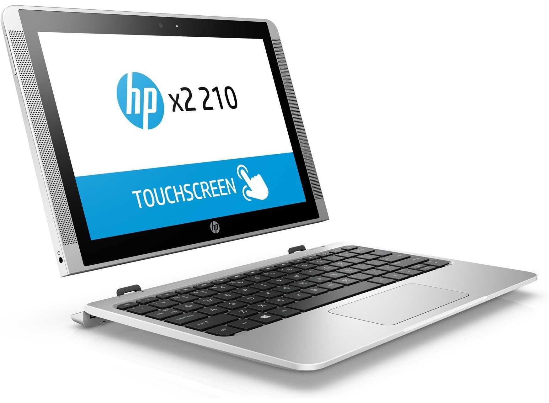 mini laptop, tablet dotykowy HP x2 210 G2, używany stan bardzo dobry