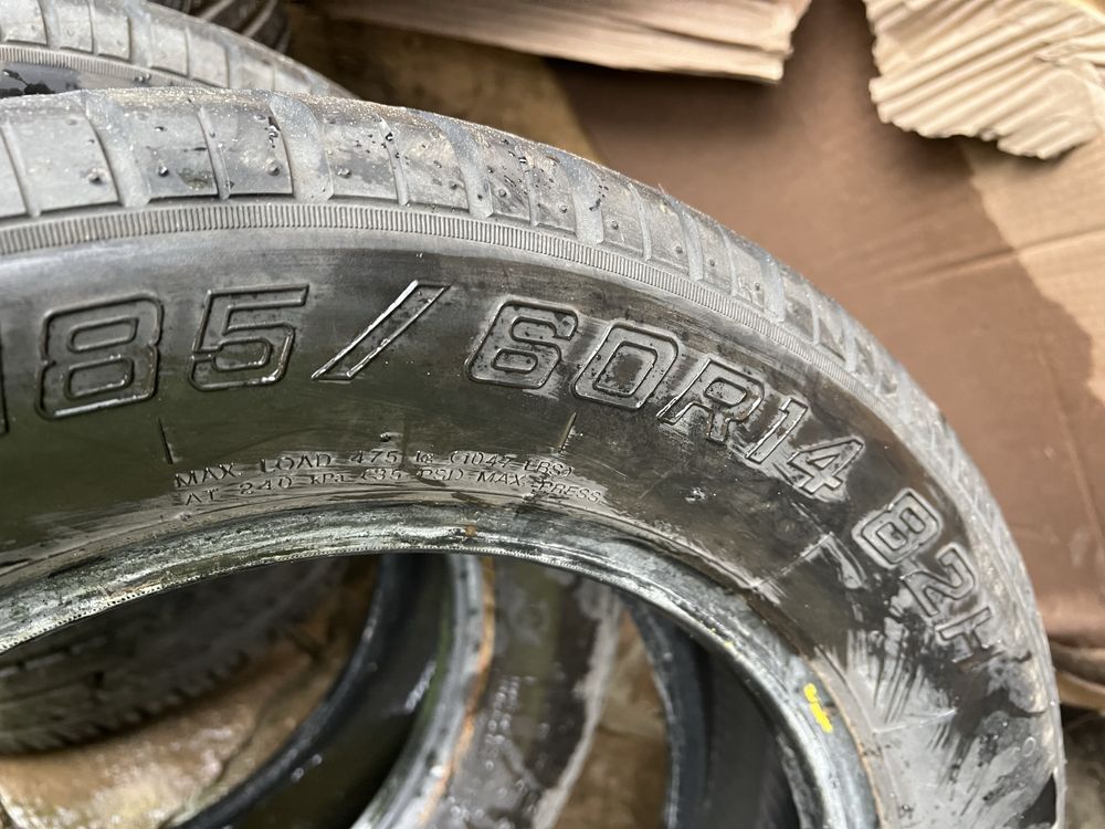 Резина літо 185/60 R 14 Delfin пара !!!7,5 mm!!!
