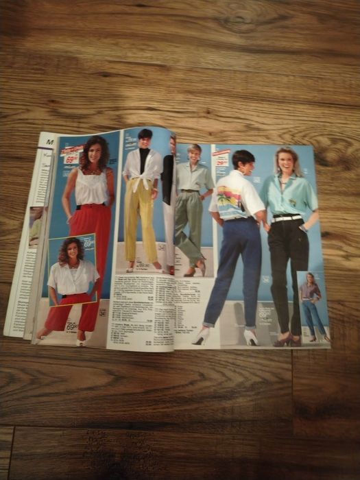 Katalog modowy BRAUN GOLL frühling-Sommer 90