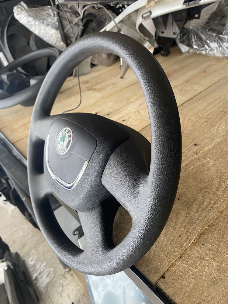 Руль кермо подушка Skoda Octavia a5 рестайл шкода октавіа