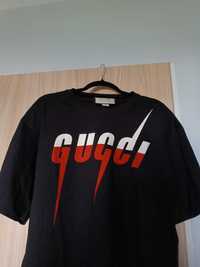 Dwie koszulki Gucci