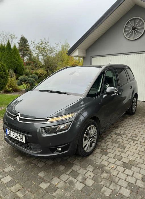 Citroën C4 Grand Picasso 2.0 HDi 150KM   7os/Serwis ASO! / Full Opcja / 1Wł / Super Stan