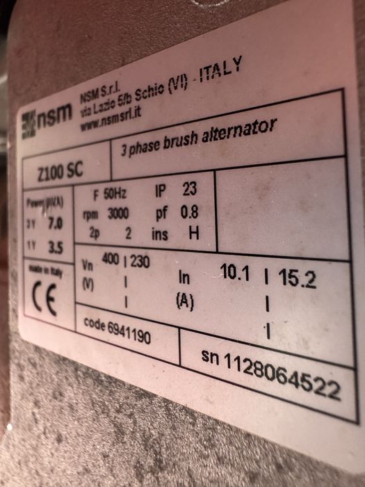 Agregat prądotwórczy Endress ESE 606 , silnik Honda GX 390