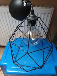 Lampa  z żarówką