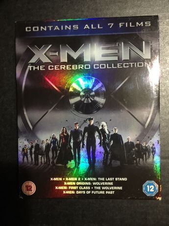 X-MEN the cerebro collection - 7 DVD BOX blueray