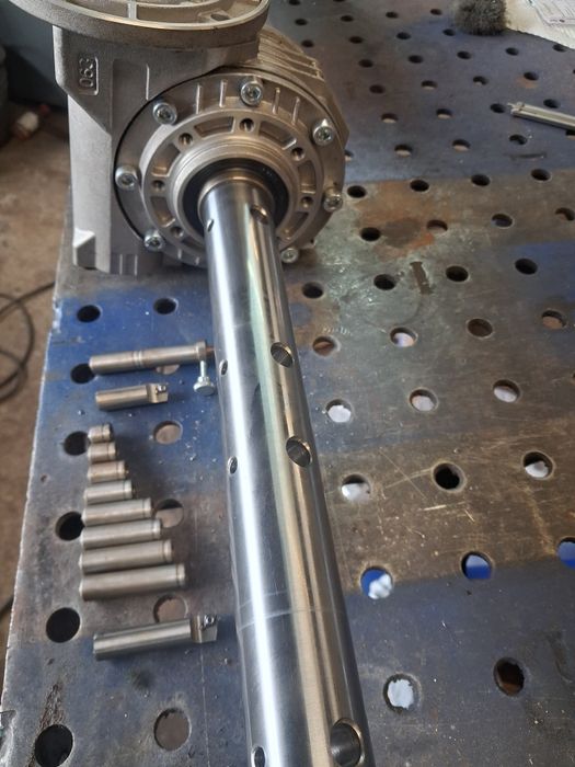 Wytaczarka mobilna przekładnia wrzeciono