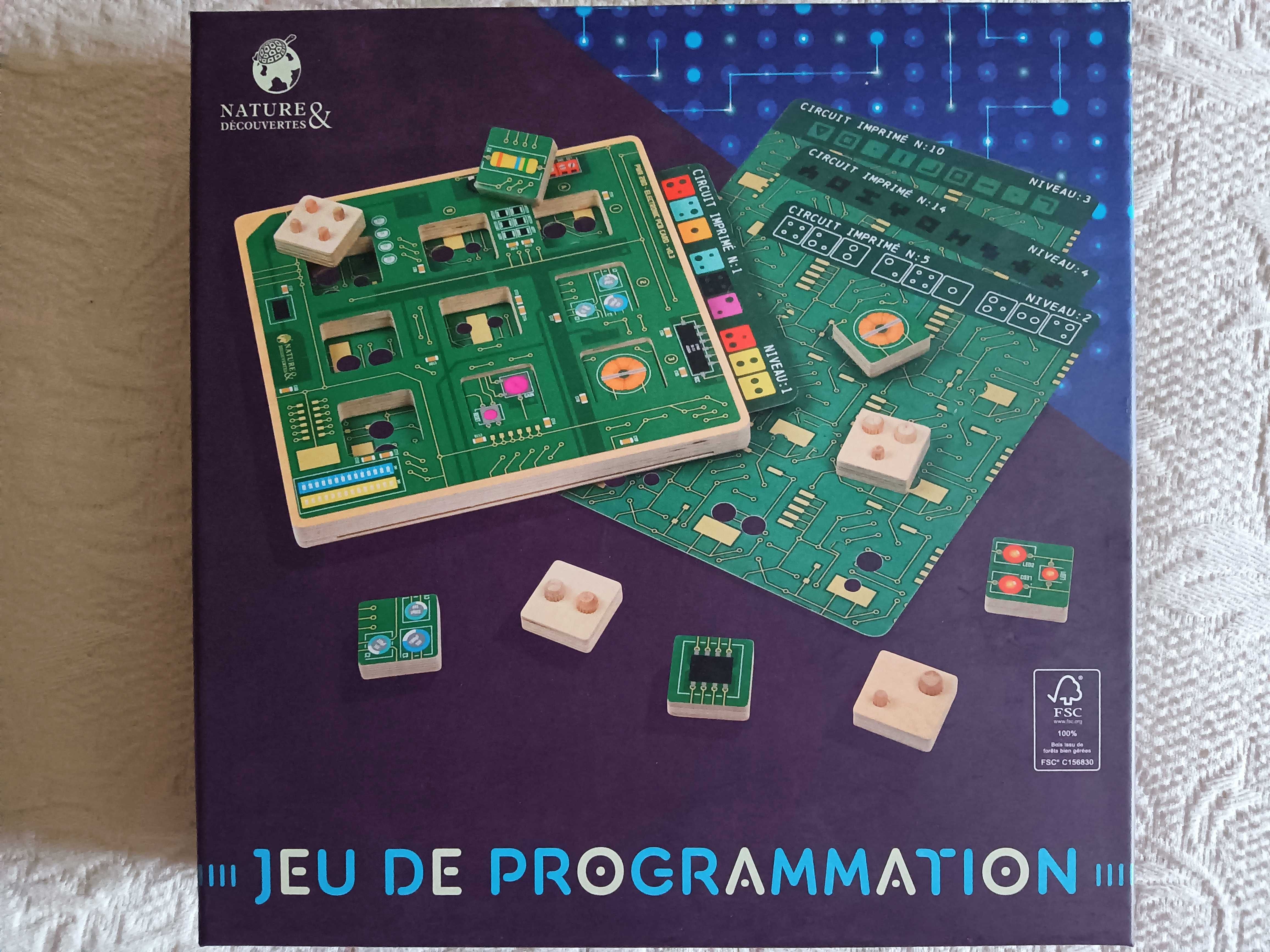 Jogo de programação