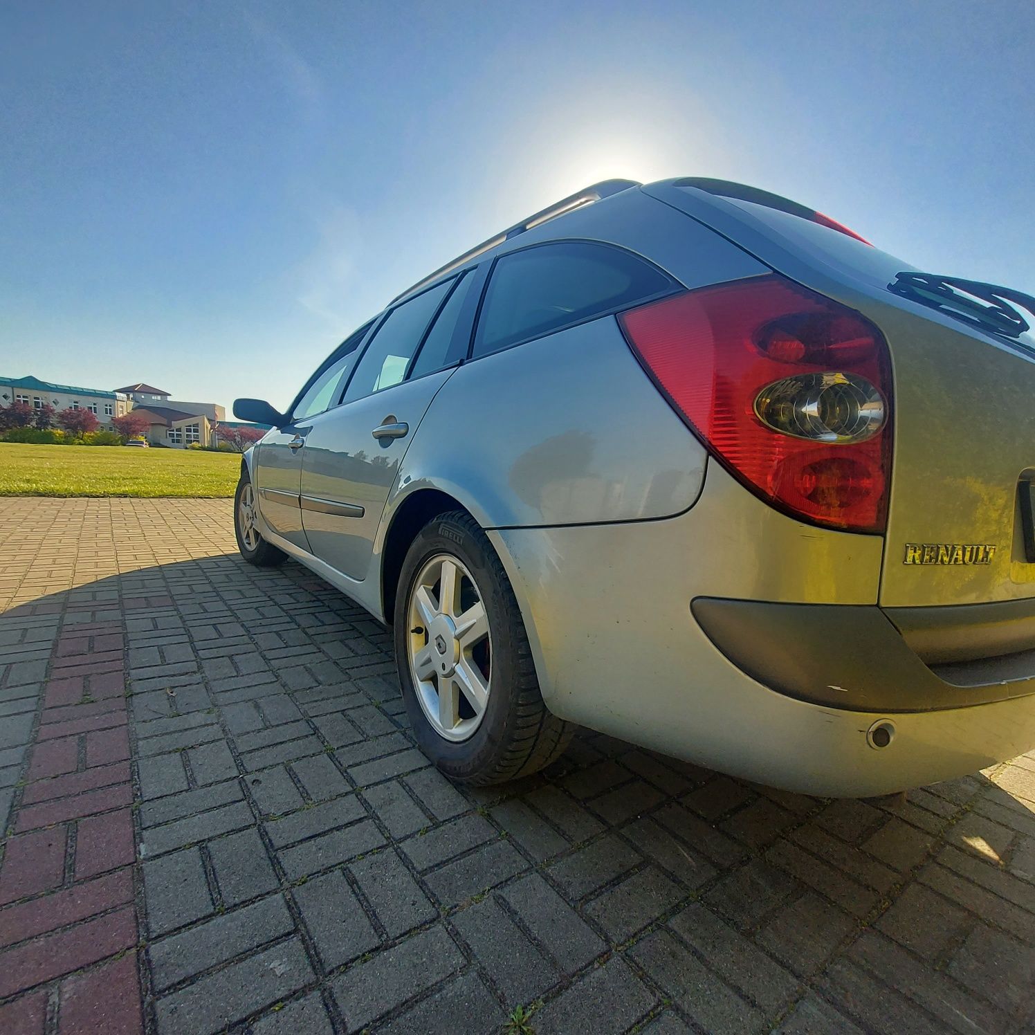Laguna 2 1.8L  z Lpg, Vebasto
