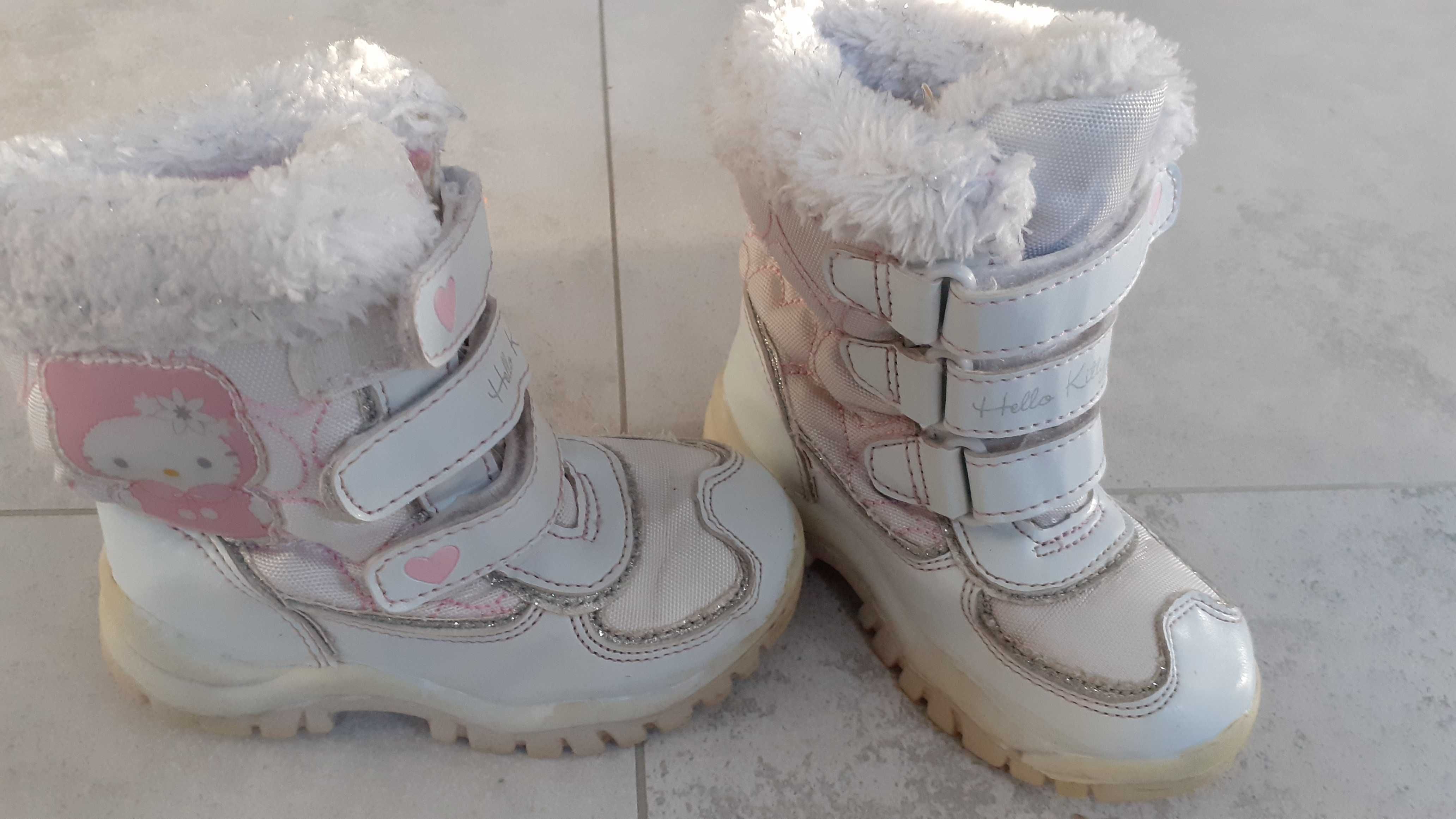 Buty zimowe George rozm.23 Hello Kitty