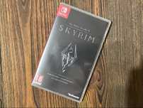 Gra Skyrim Nintendo Switch - jak nowa - gwarancja - Warszawa