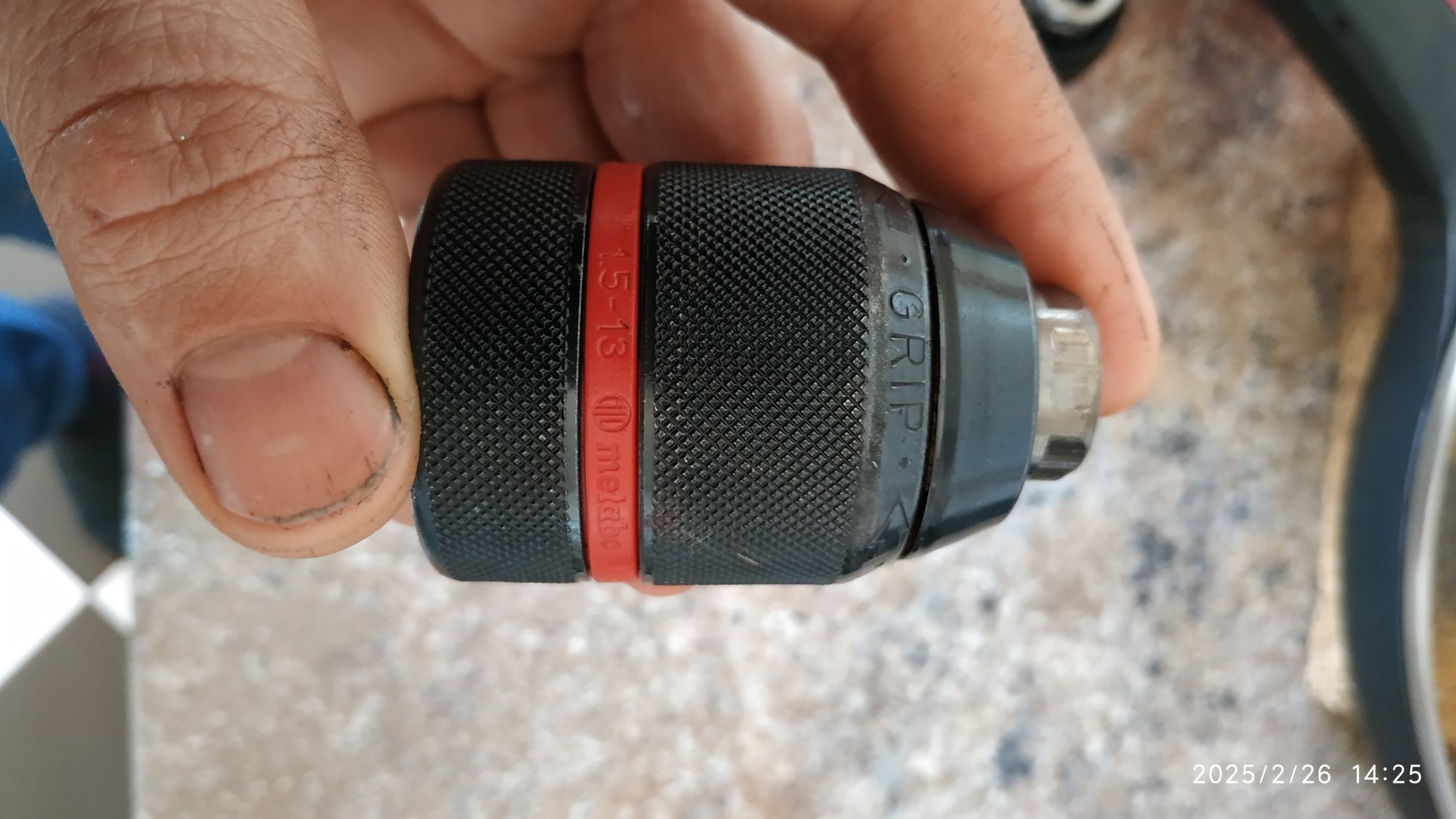 Патрон ROHM 1,5-13 mm. Быстрозажимной.