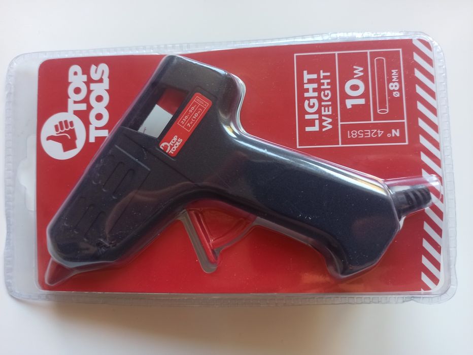 Pistolet do kleju, klej pistoletowy, szybki, mocny plus kleje w zestaw