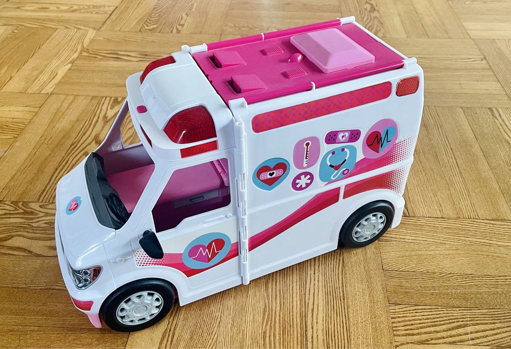 Karetka Barbie - Zestaw z Sygnalizacją