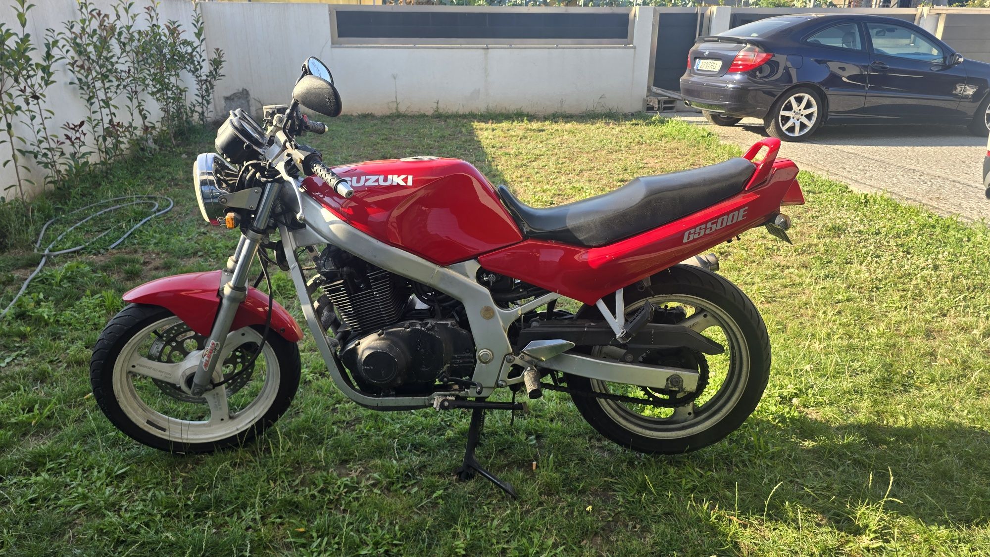 Suzuki Gs 500E Nacional