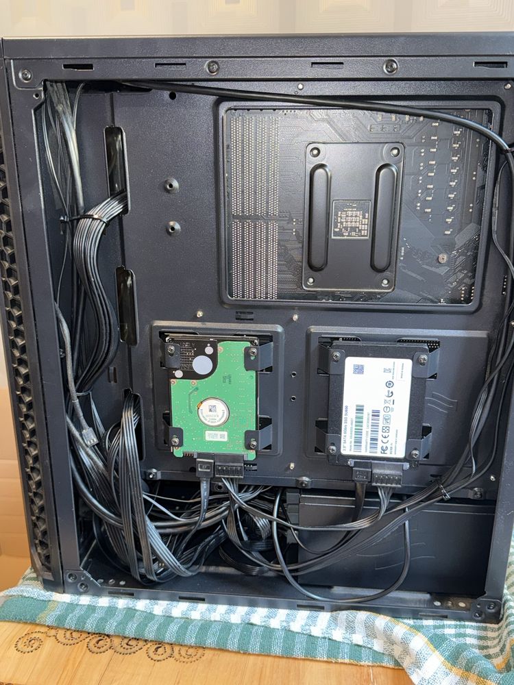 Komputer do gier RX 6700XT Ryzen 7 5800x
