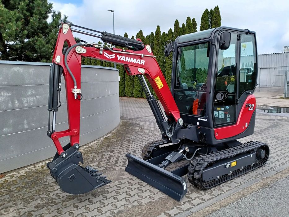 Yanmar SV22VT  NOWA dostępna od ręki, Promocyjny Leasing 101 %