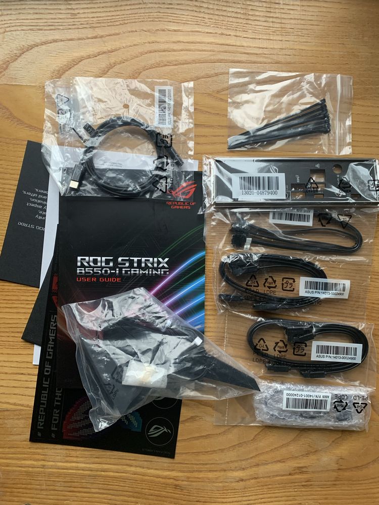 Asus STRIX B550-I Gaming AM4 PCI-E4.0 ITX
