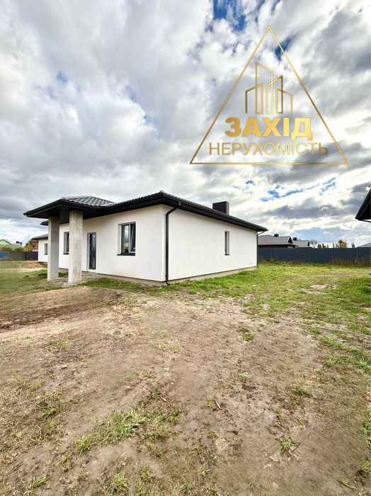 Продаж 4к будинку 103 кв.м у с.Боратин, ГАЗ по вулиці, ділянка 5 сотих