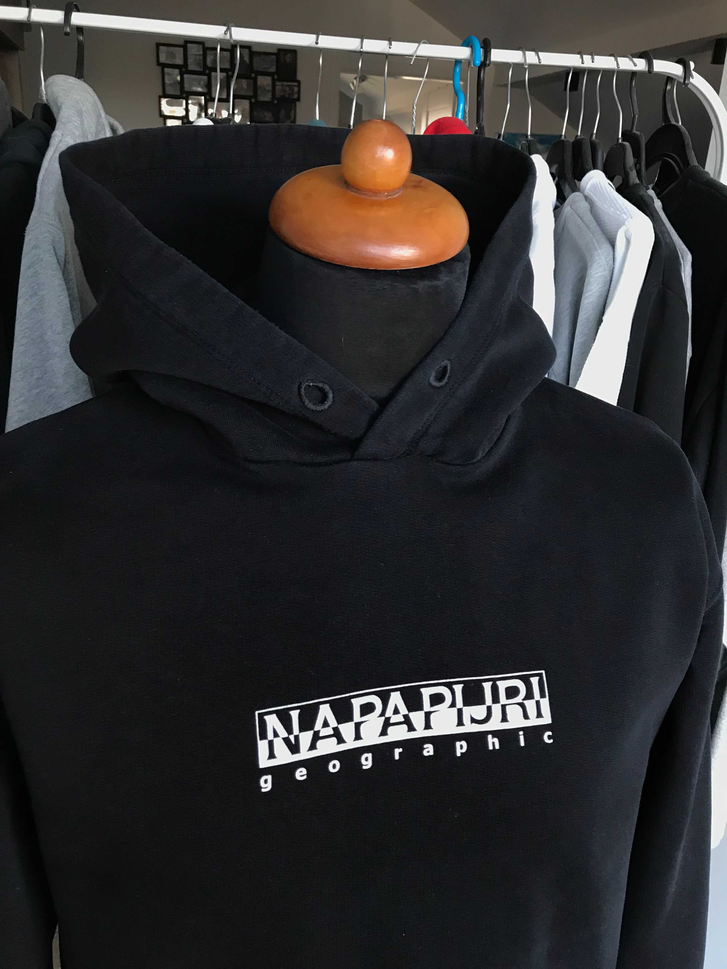 Bluza hoodie Napapijri rozm. L