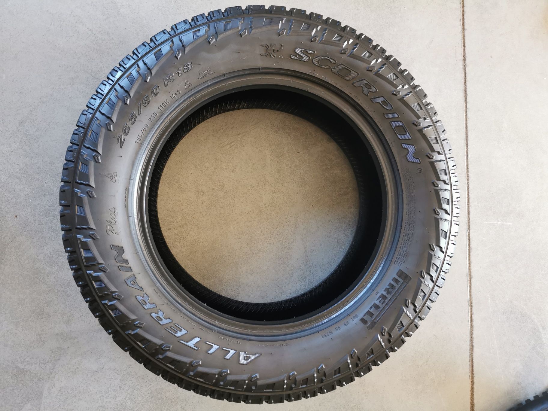 Opona Pirelli Scorpion All Terrain Plus 265/60/18 M+S