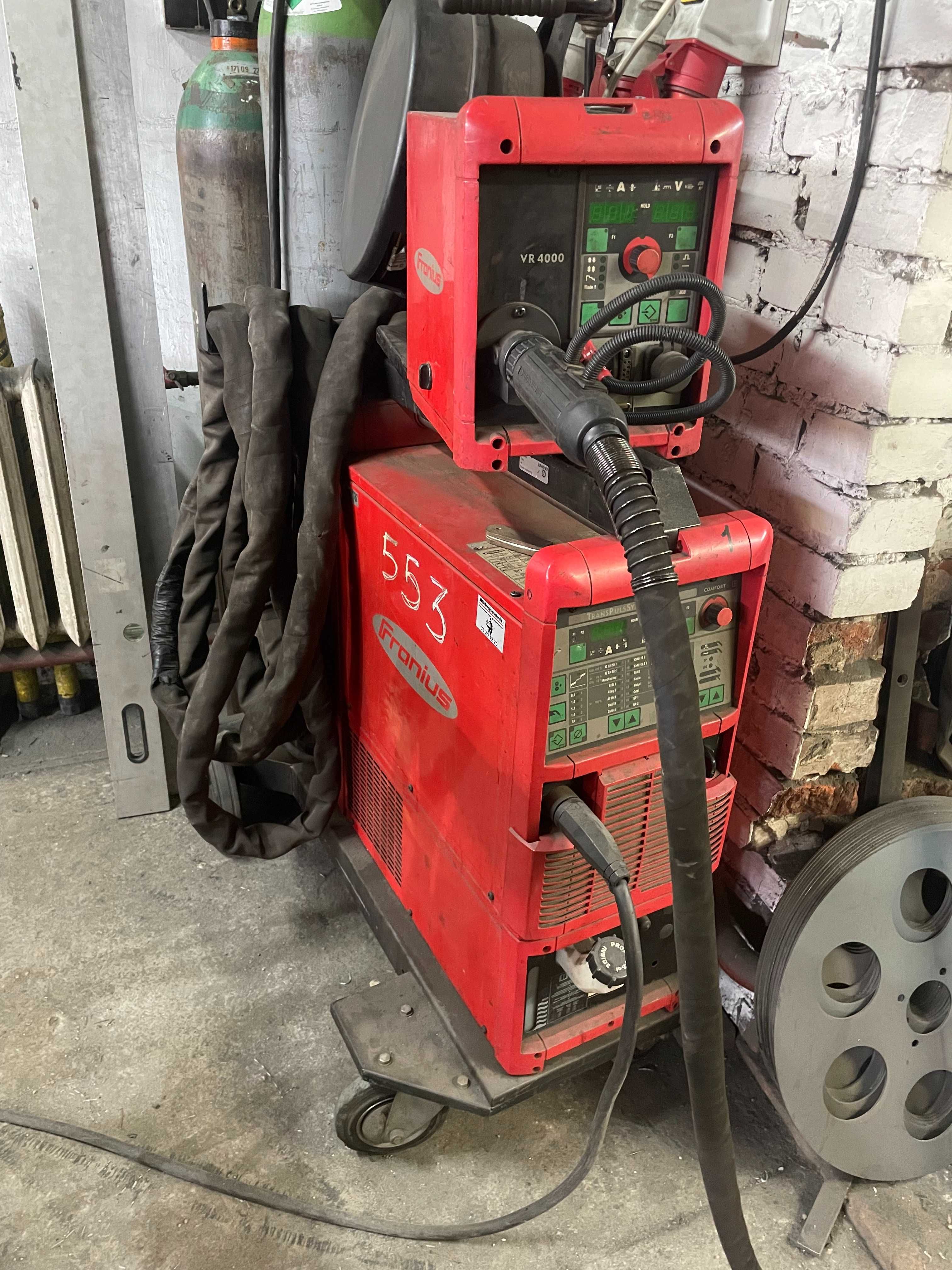 Spawarka migomat Fronius TPS 4000 TransPulsSynergic