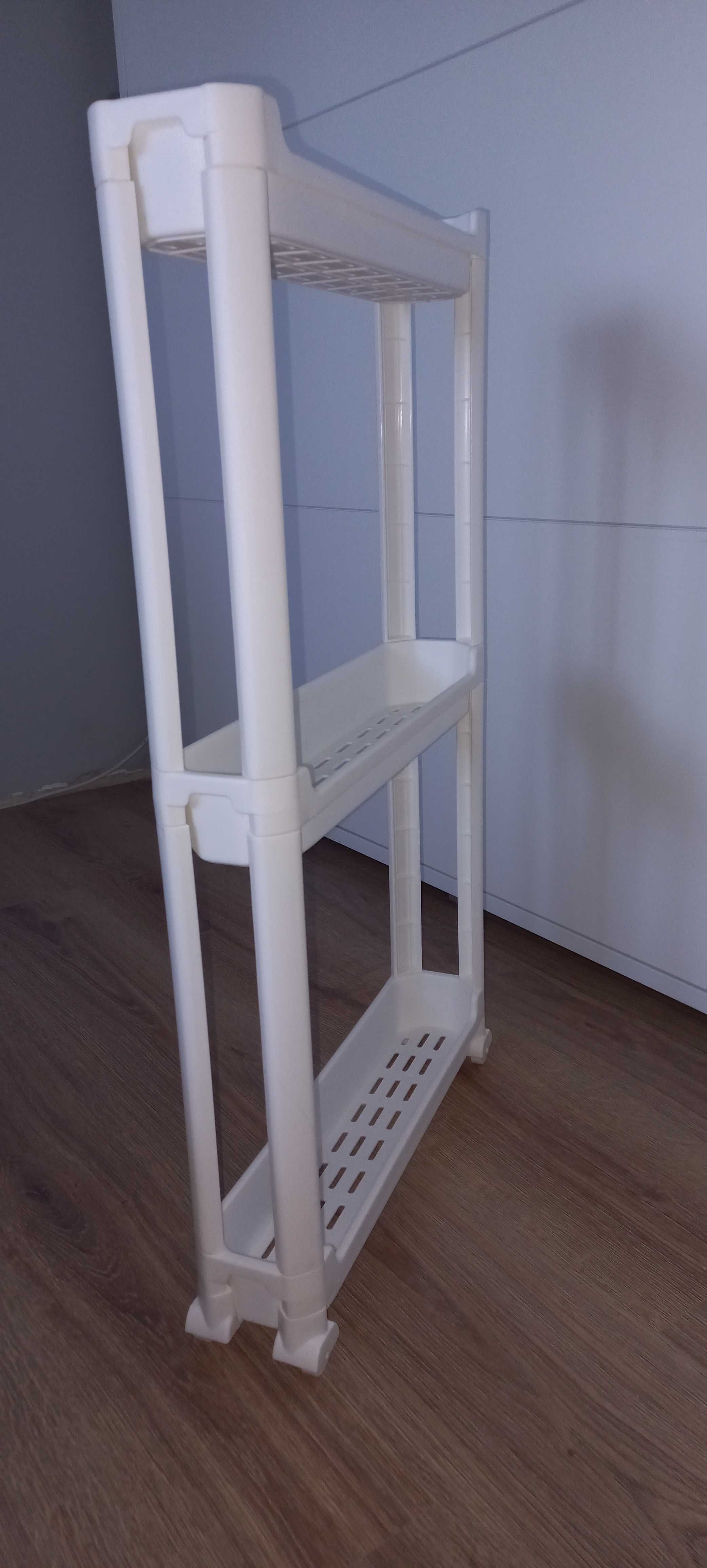 szafka, regał, półeczka na kółkach, 9.5 cm szerokości