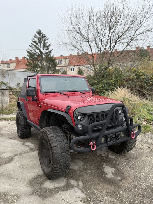Jeep Wrangler ! Klimatyzacjs ! Lift ! Akcesoryjne Dodatki ! Na Miejscu