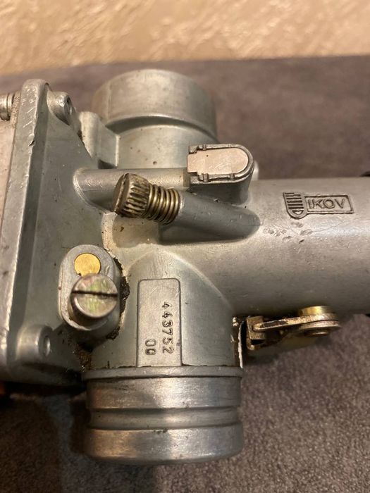 Акция!!Карбюратор "Ikov" Jawa.Карбюратор IKOV, Ява 638. 12V