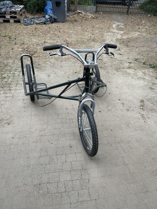 Rower trike szprzedam na czesci lub w calosci