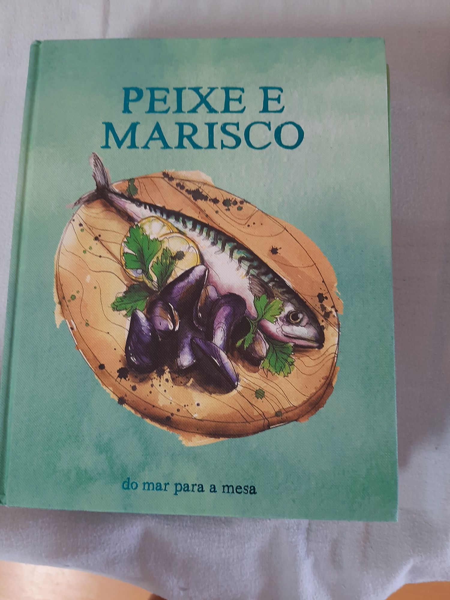 Vários livros de culinária