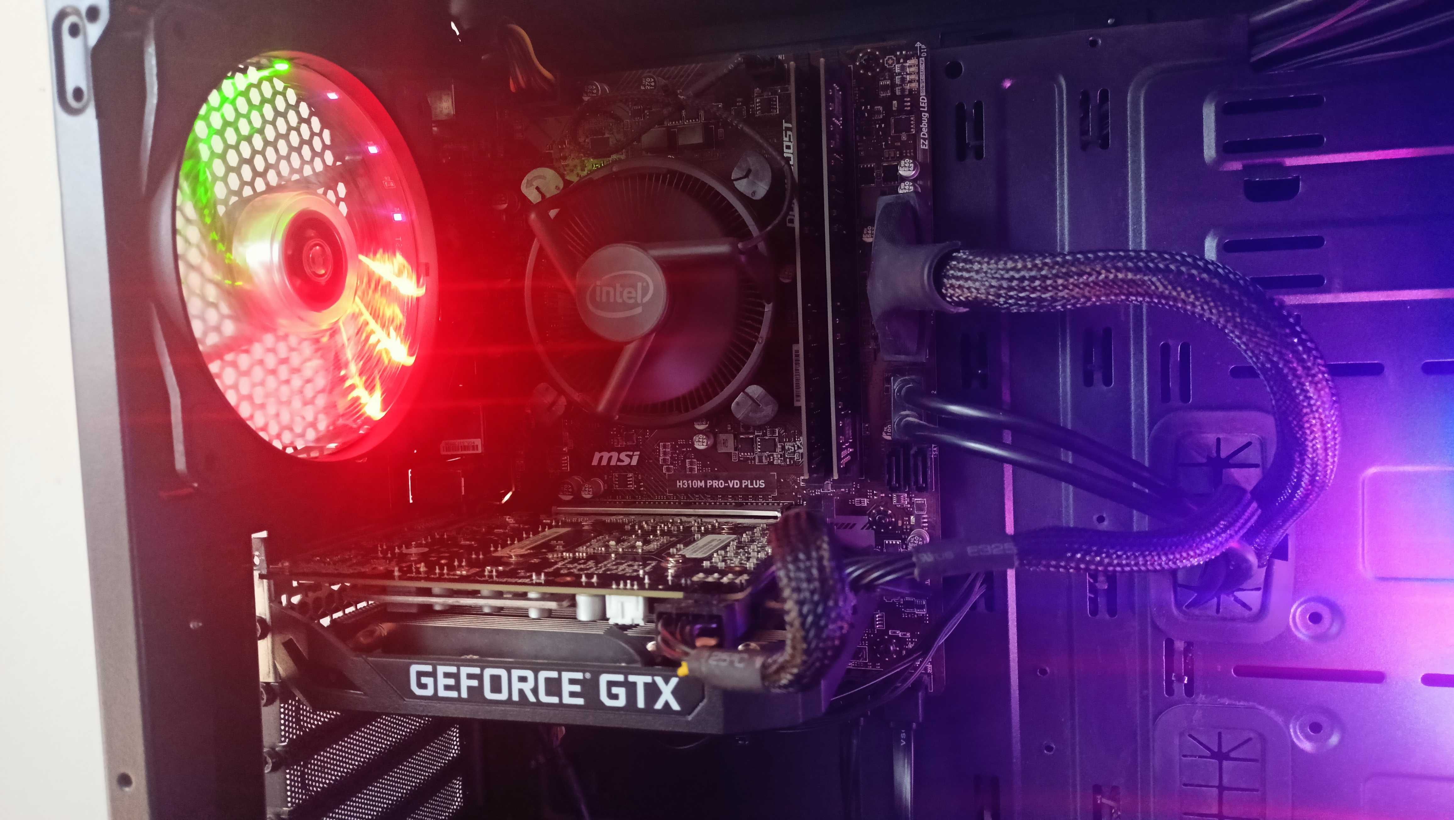 Komputer gamingowy - i5 6 rdzeni/32GB RAM/GTX 1660 6GB/ SSD + HDD/WiFi
