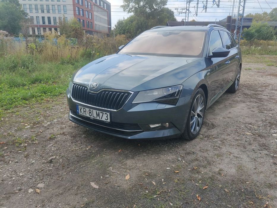 Skoda Superb Skoda Superb 2020, 190KM TDI, 4x4 L&K