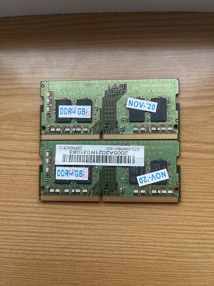 Оперативная память Samsung 16GB(2*8GB) So-Dimm DDR4 3200MHZ