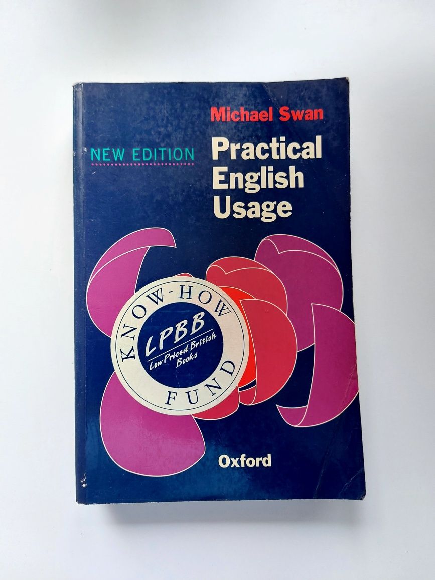 Książka Słownik do Angielskiego Practical English Usage Michael Swam