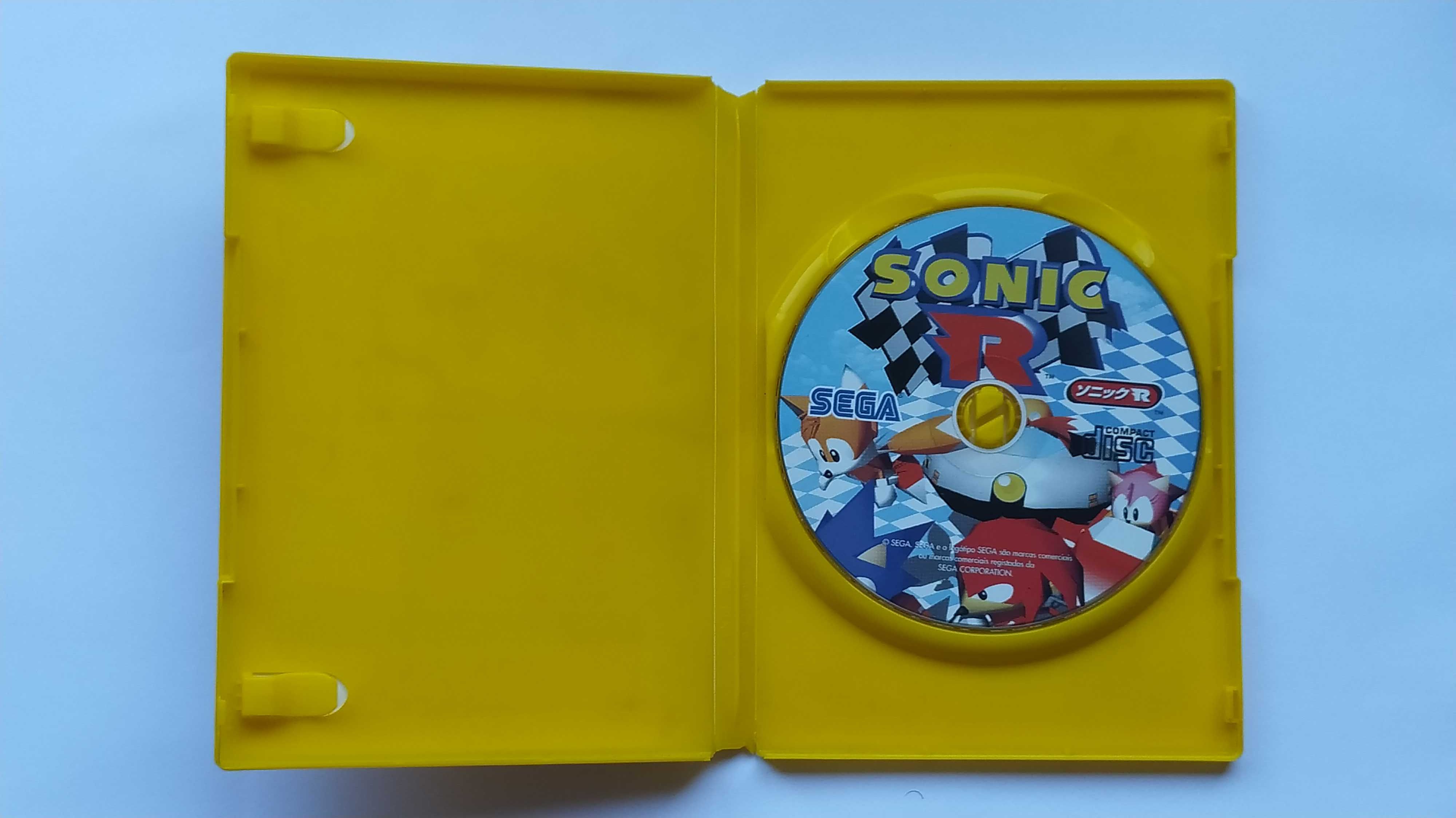 Sonic R-  Top Games