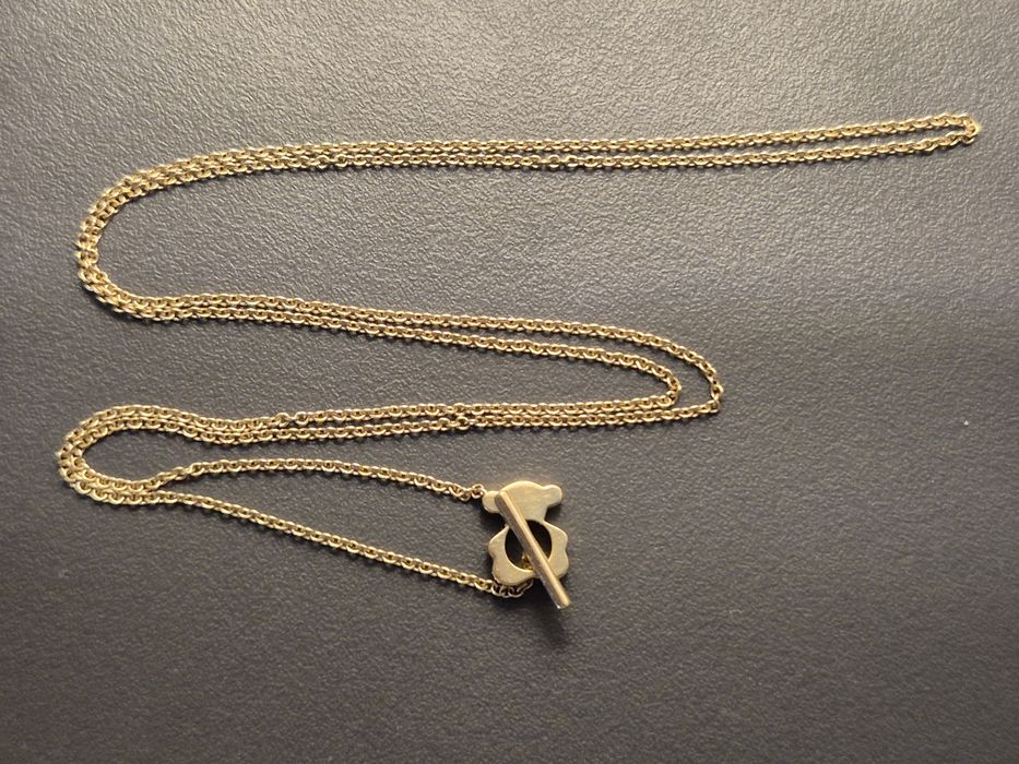 Naszyjnik ze złota 18k Tous (wisiorek, łańcuszek damski)