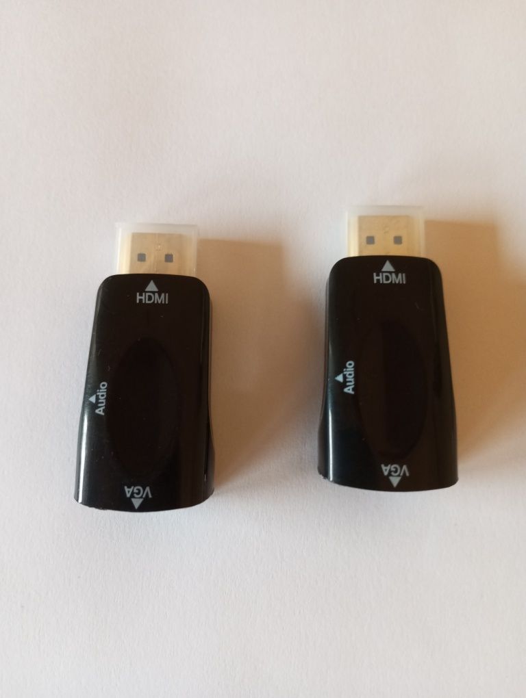 Adaptador HDMI/VGA novo
