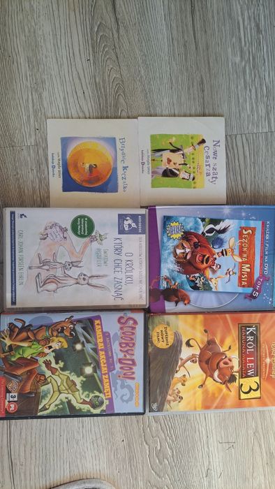 Sprzedam grę i bajki dla dzieci