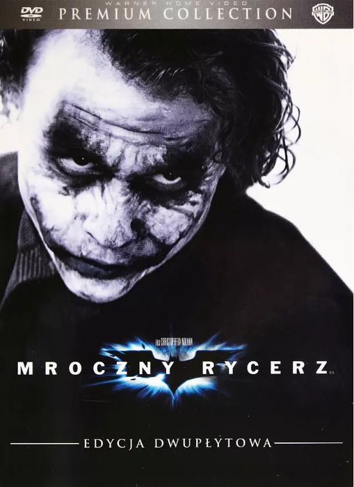 Premium Collection. Batman. Mroczny rycerz, 2 DVD. Galapagos