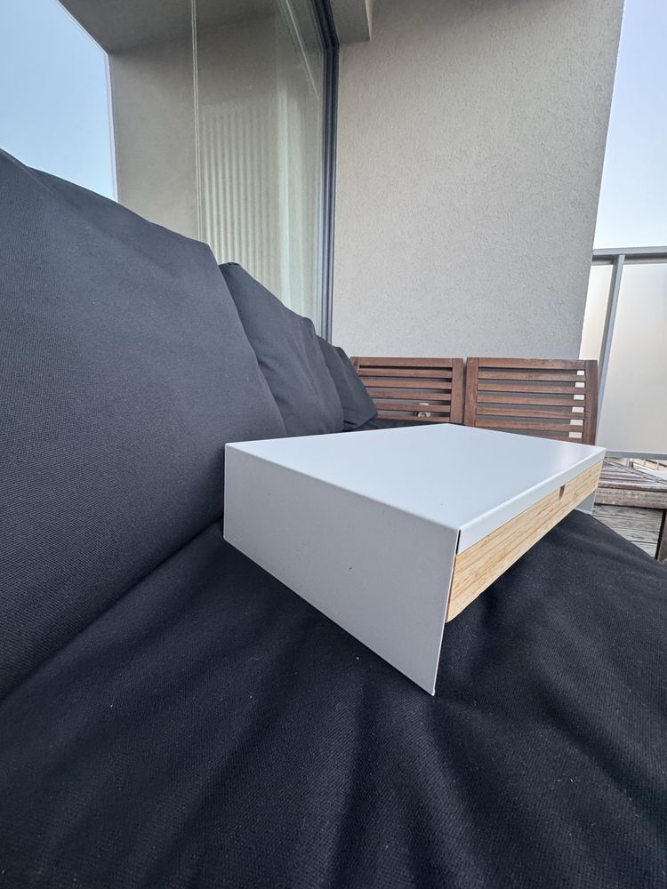 Elloven ikea Podstawka pod monitor z szufladą