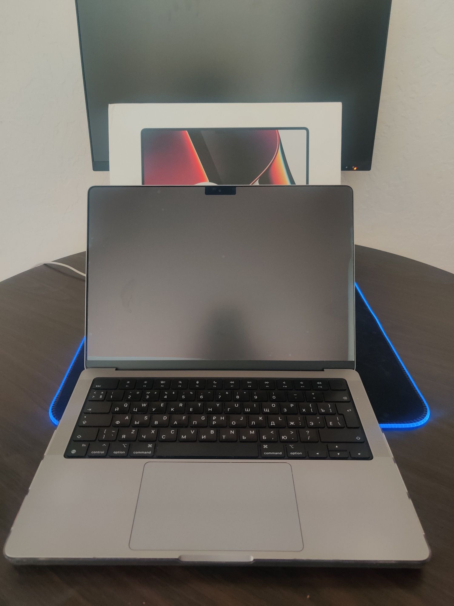 MacBook M1 Pro 14' 512 gb | идеал | полный комплект