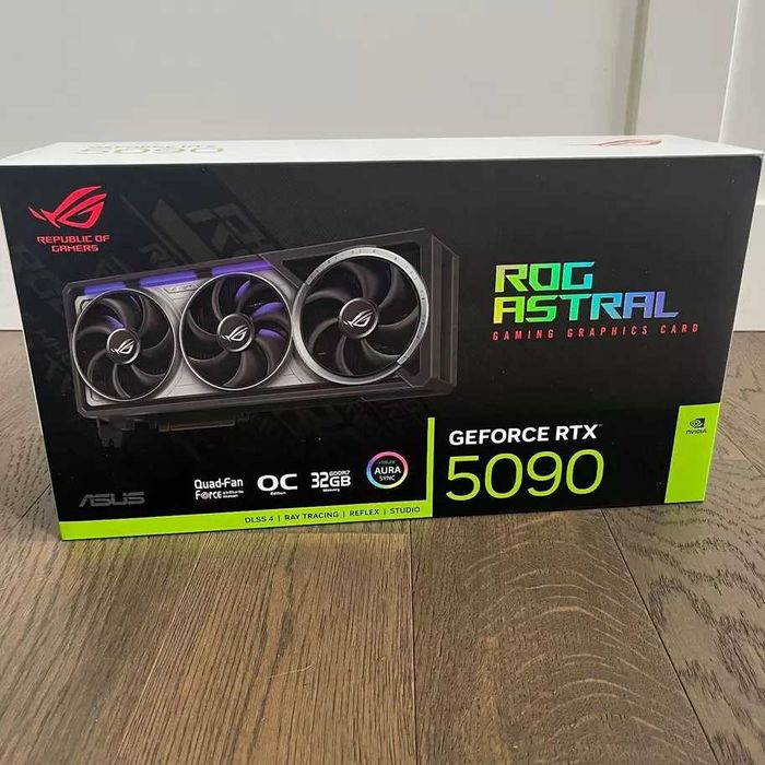 ASUS GeForce Nvidia RTX 5090 32 GB OC Edition ROG