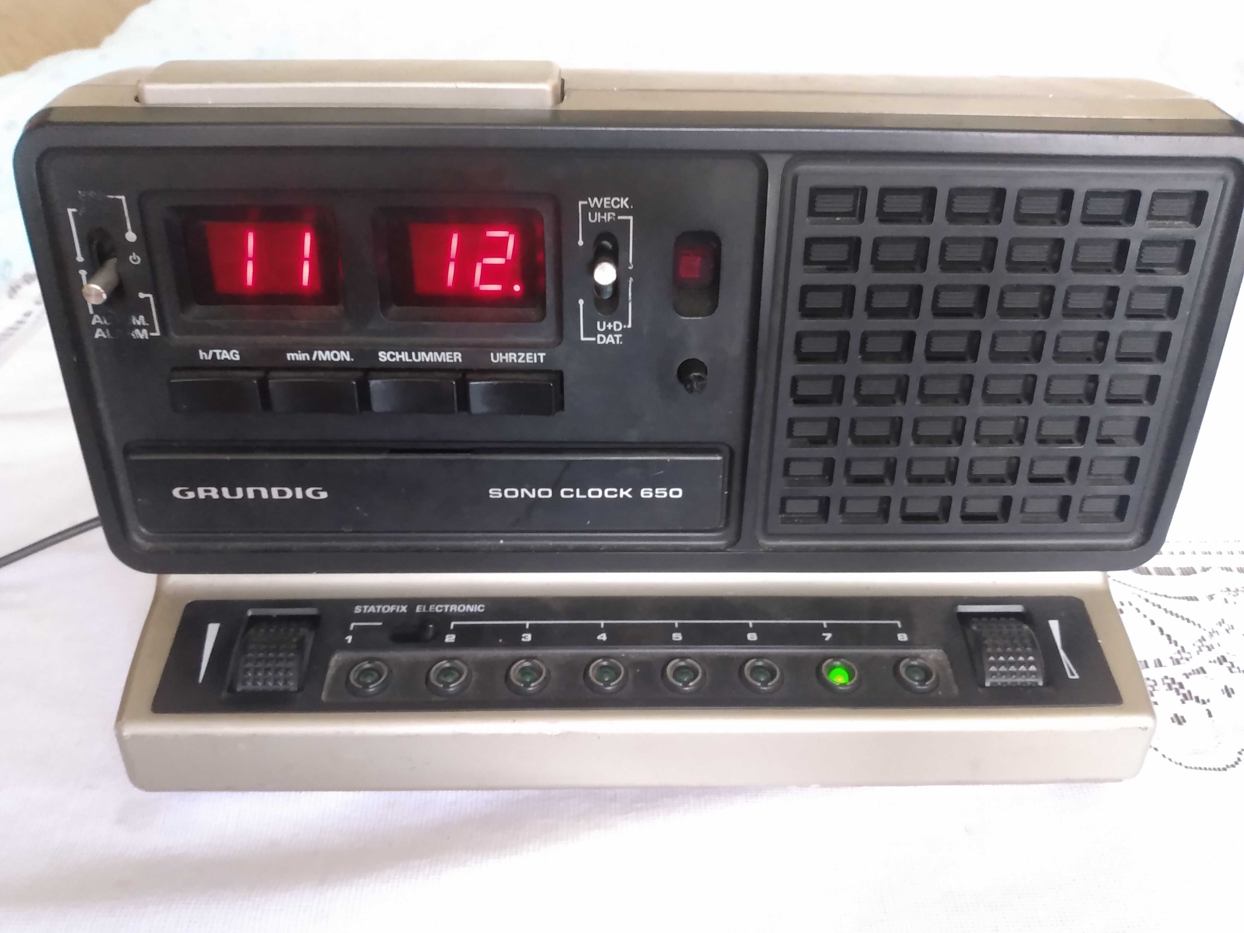 Grundig sono clock 650.