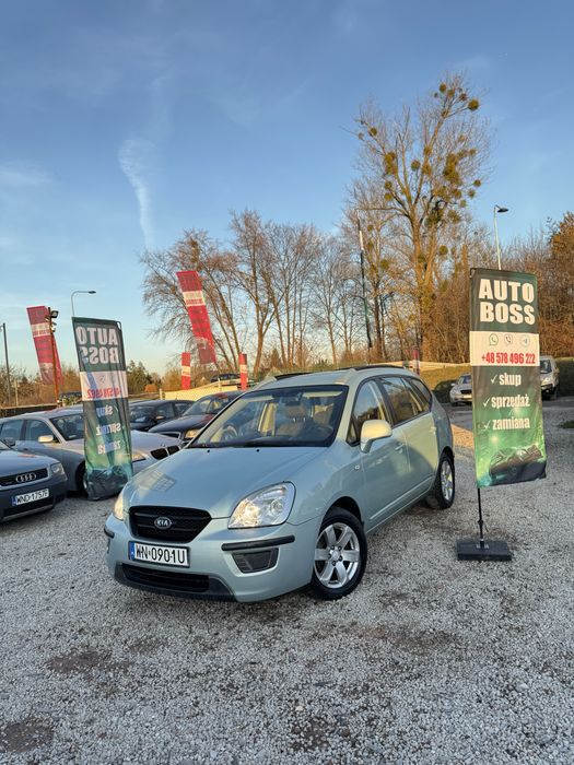 Na Sprzedaż Kia Carens 2.0D/bez rdzy/klima/bez rdzy/zadbany/zamiana