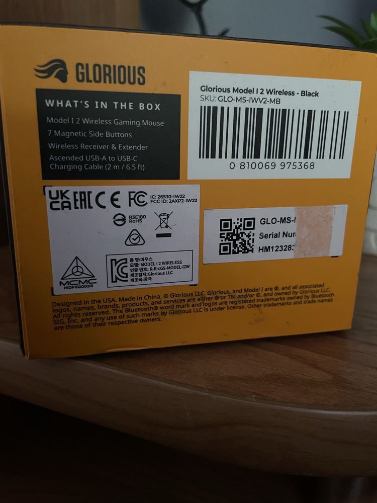 Mysz bezprzewodowa Glorious Model I 2 Wireless