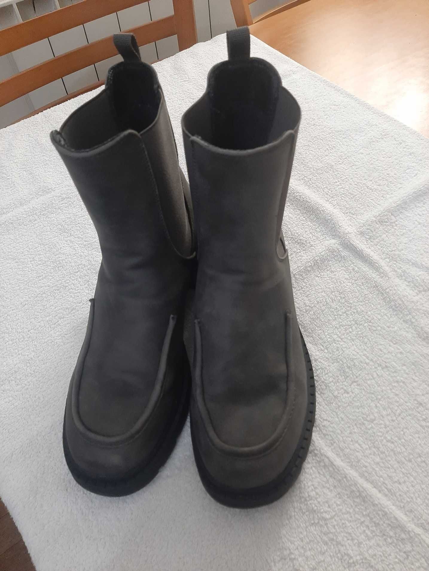 Botas Senhora  pele