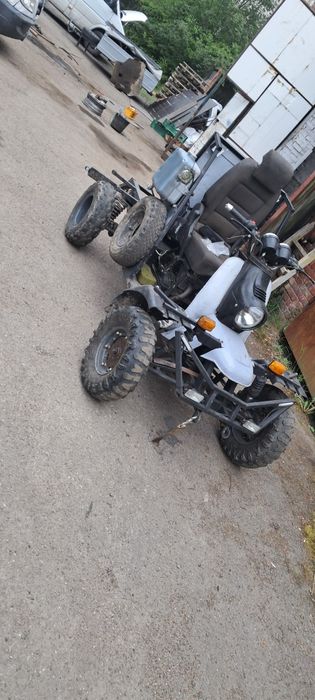 Моторолер муравей під квадроцикл