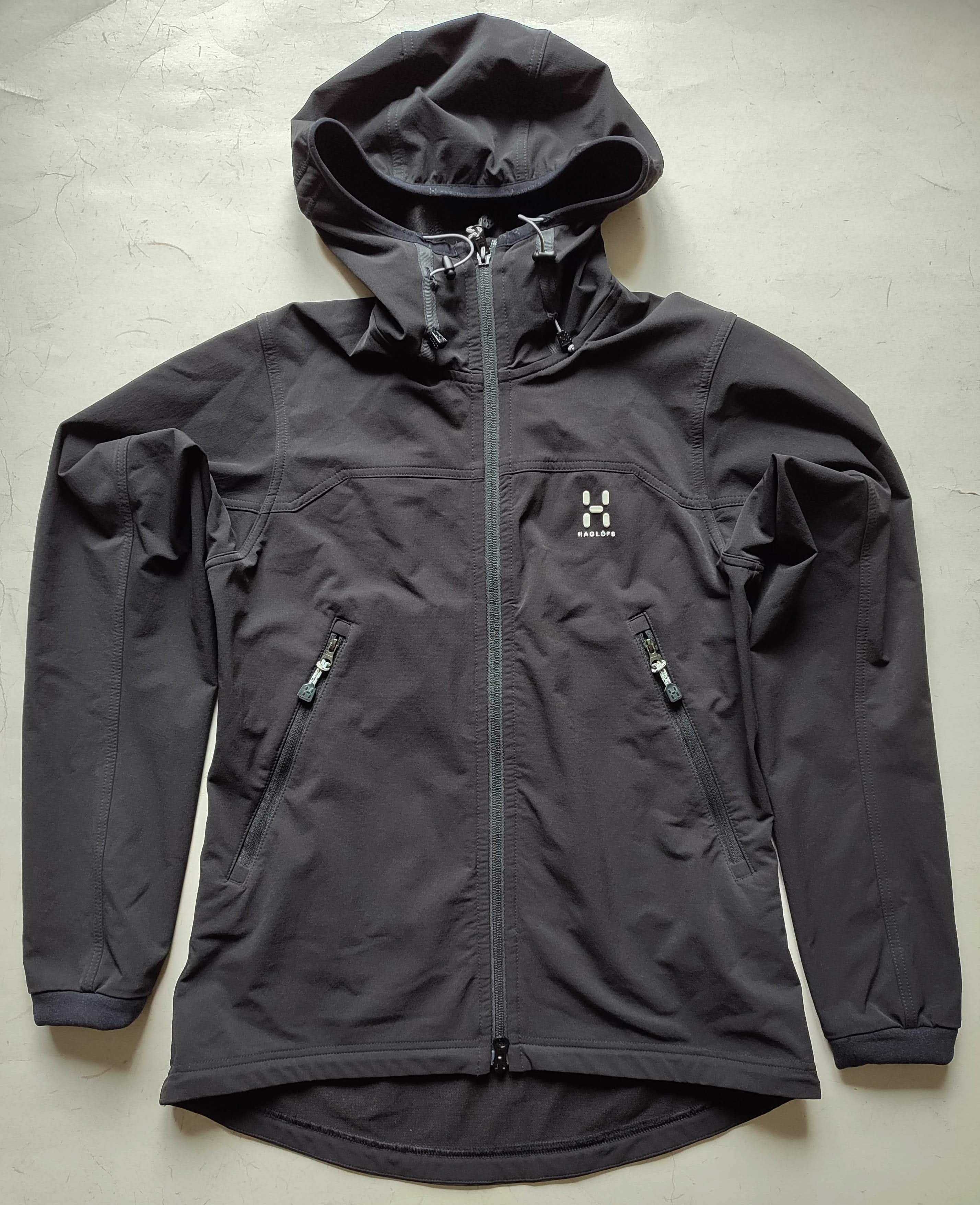 Куртка HAGLÖFS Softshell Wos S black